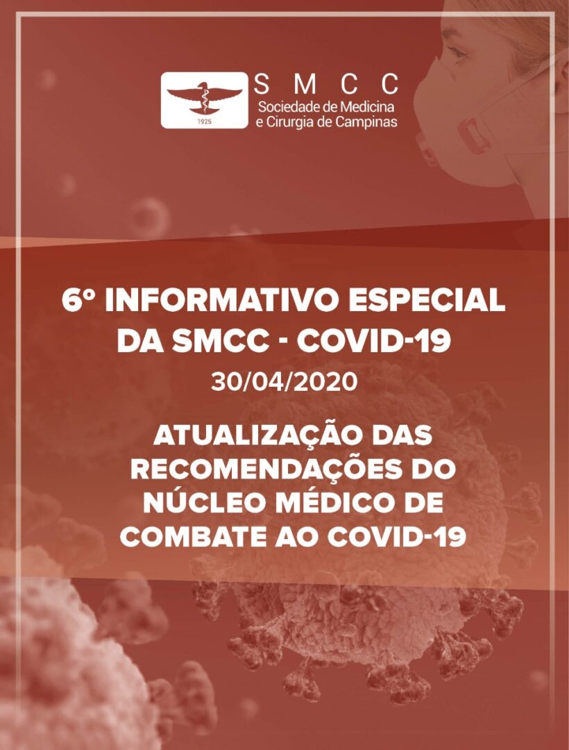 6º INFORMATIVO ESPECIAL SMCC – COVID19 (30/04/2020)