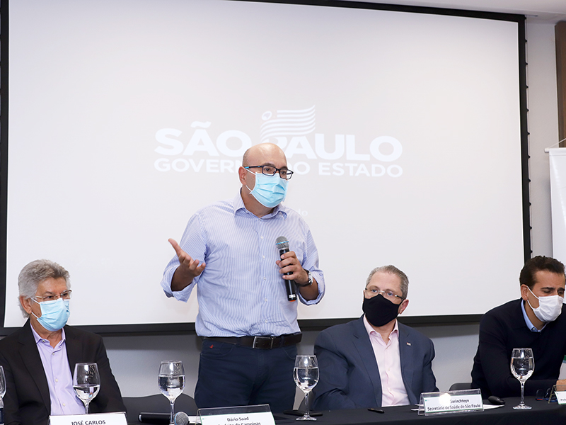 Prefeito participa de reunião com Estado sobre mutirão de cirurgia eletiva – Portal Campinas
