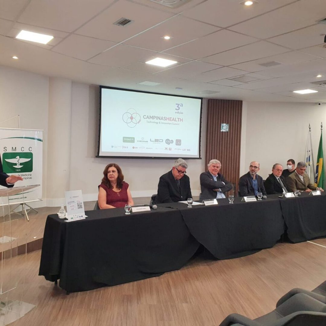 SMCC sedia a Cerimônia de abertura do Campinas Health 2022