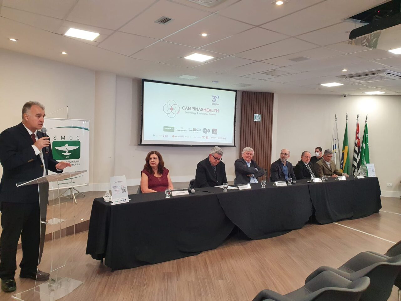 SMCC sedia a Cerimônia de abertura do Campinas Health 2022