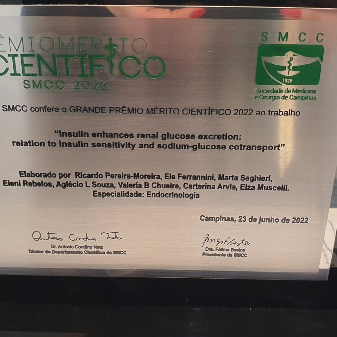 SMCC abre inscrições para os Prêmios Mérito Científico e Mérito Acadêmico (categorias Graduando e Pós-Graduando)