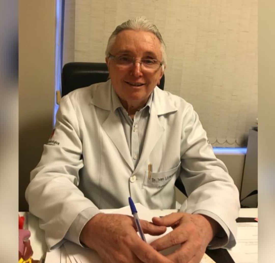 Cardiologista e ex-tesoureiro da SMCC, Dr. Ivan Lorenzato morre aos 71 anos